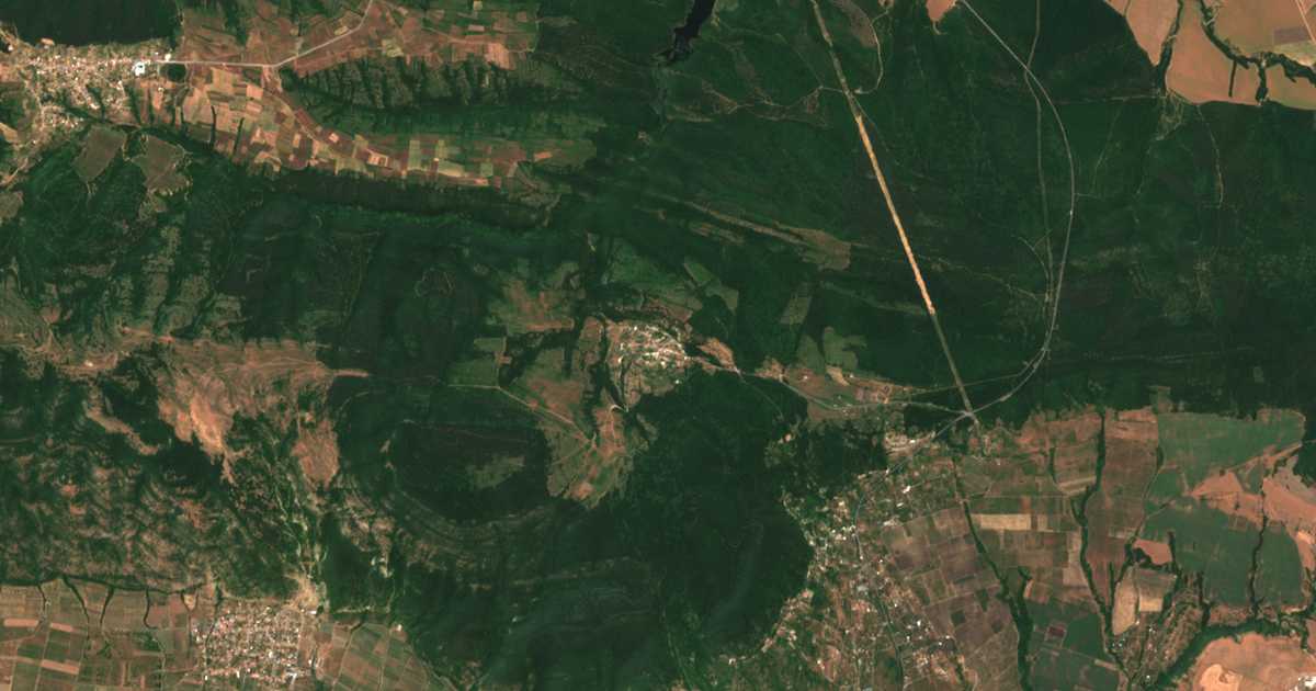 Hartă satelitară: Zetovo