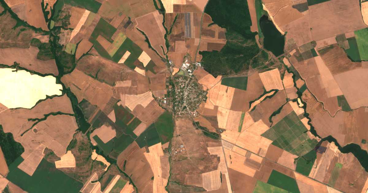 Hartă satelitară: Troianovo