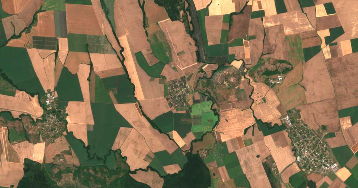 Hartă satelitară: Jeleazovo