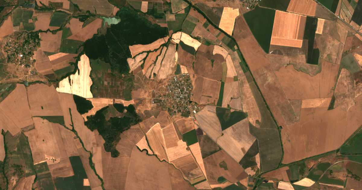 Hartă satelitară: Iskra