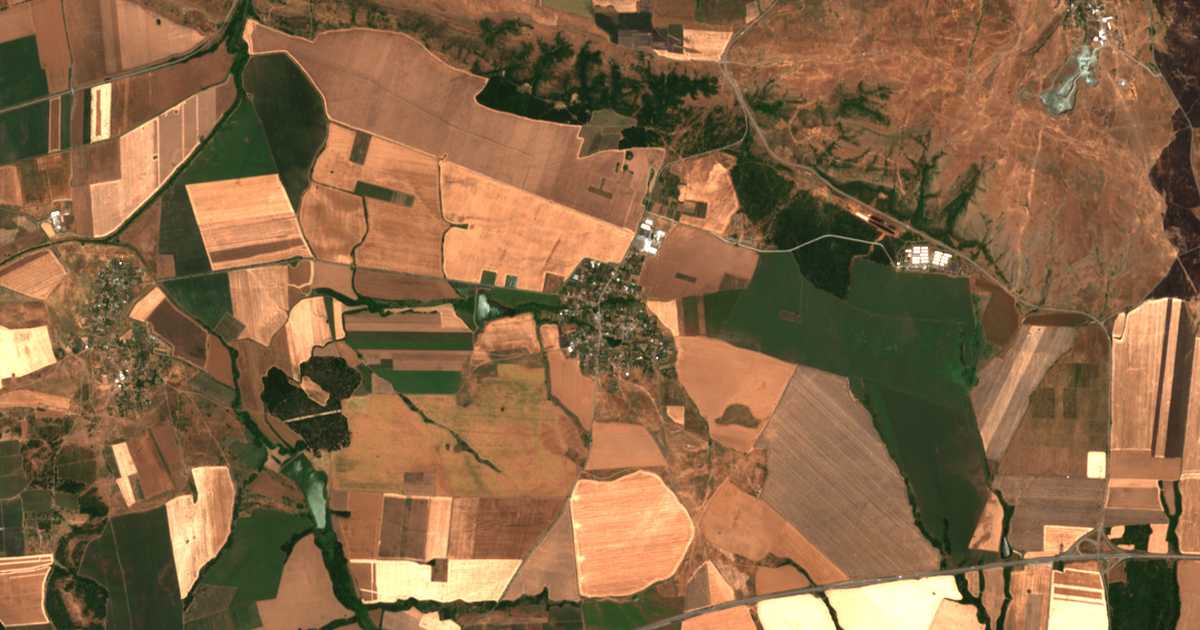 Hartă satelitară: Krumovo Gradiște