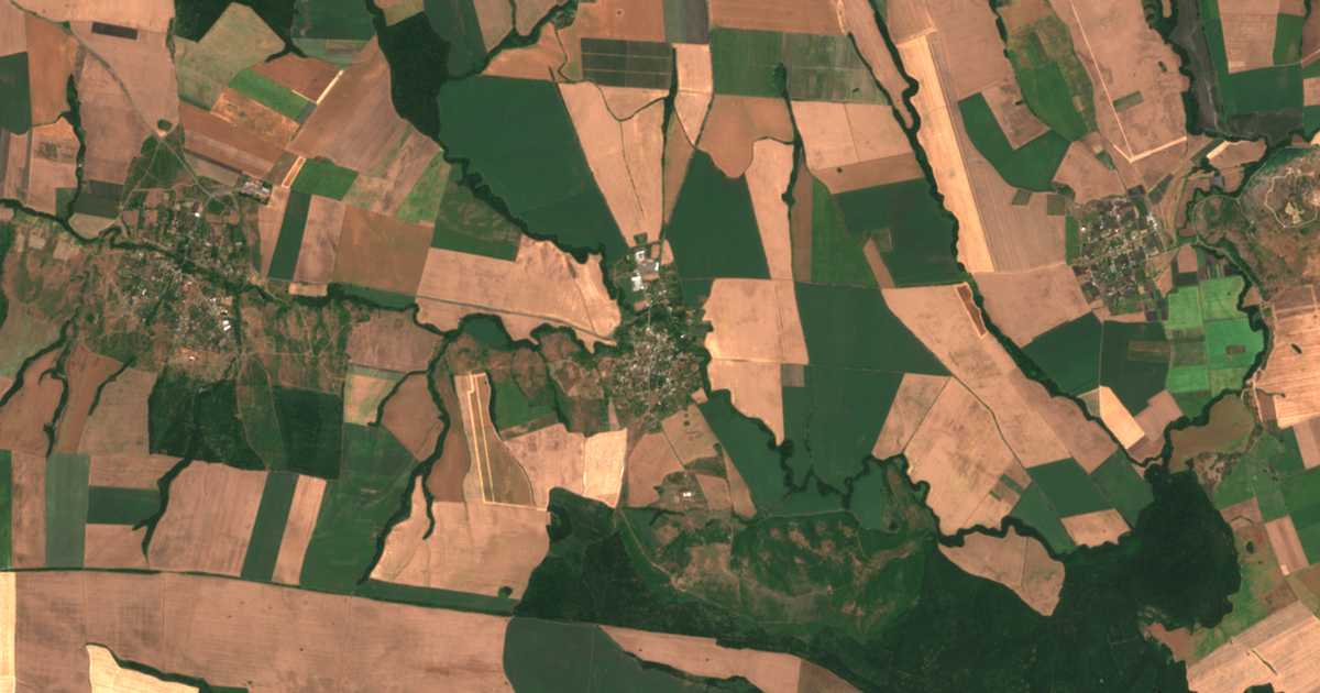 Hartă satelitară: Sărnevo