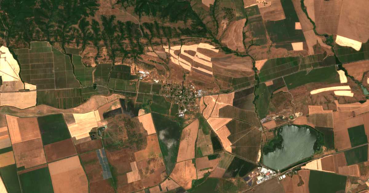 Hartă satelitară: Veneț