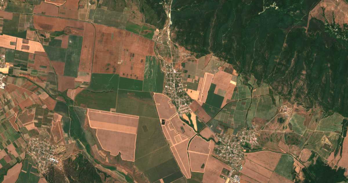Hartă satelitară: Ghiulovța