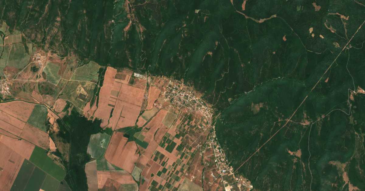 Hartă satelitară: Koșarița