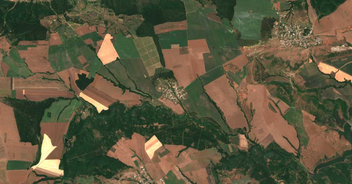 Hartă satelitară: Belodol