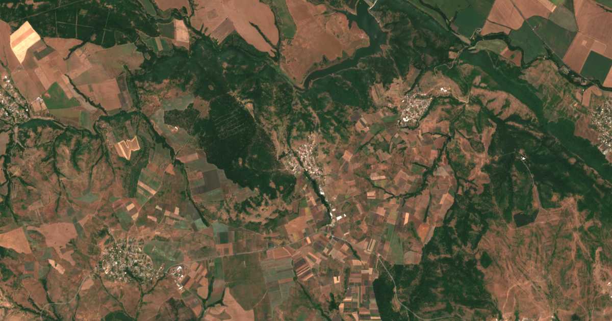 Hartă satelitară: Dăbnik