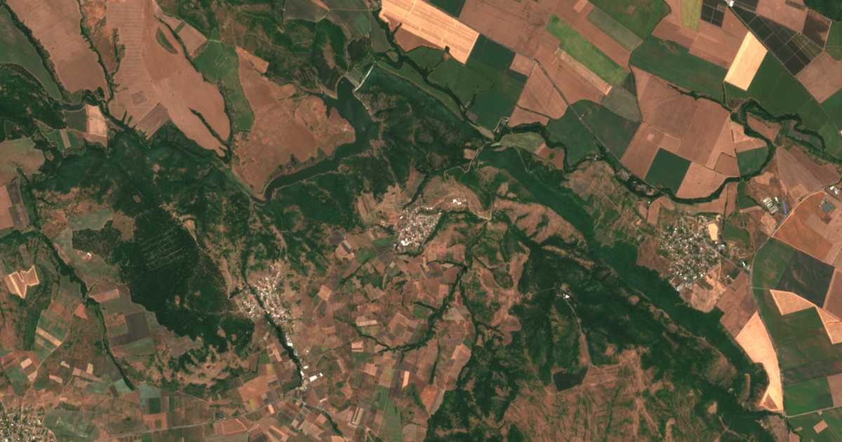 Hartă satelitară: Gaberovo