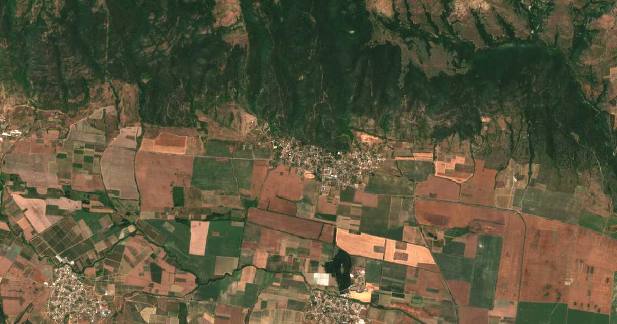 Hartă satelitară: Gorița