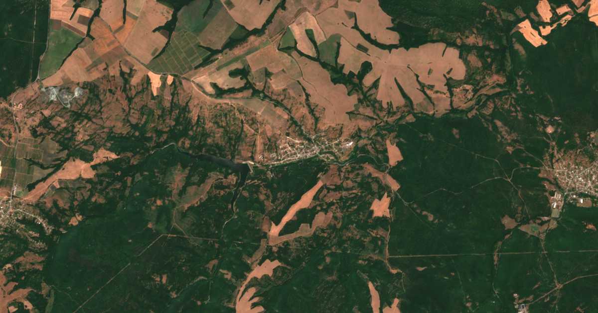Hartă satelitară: Novo Panicearevo