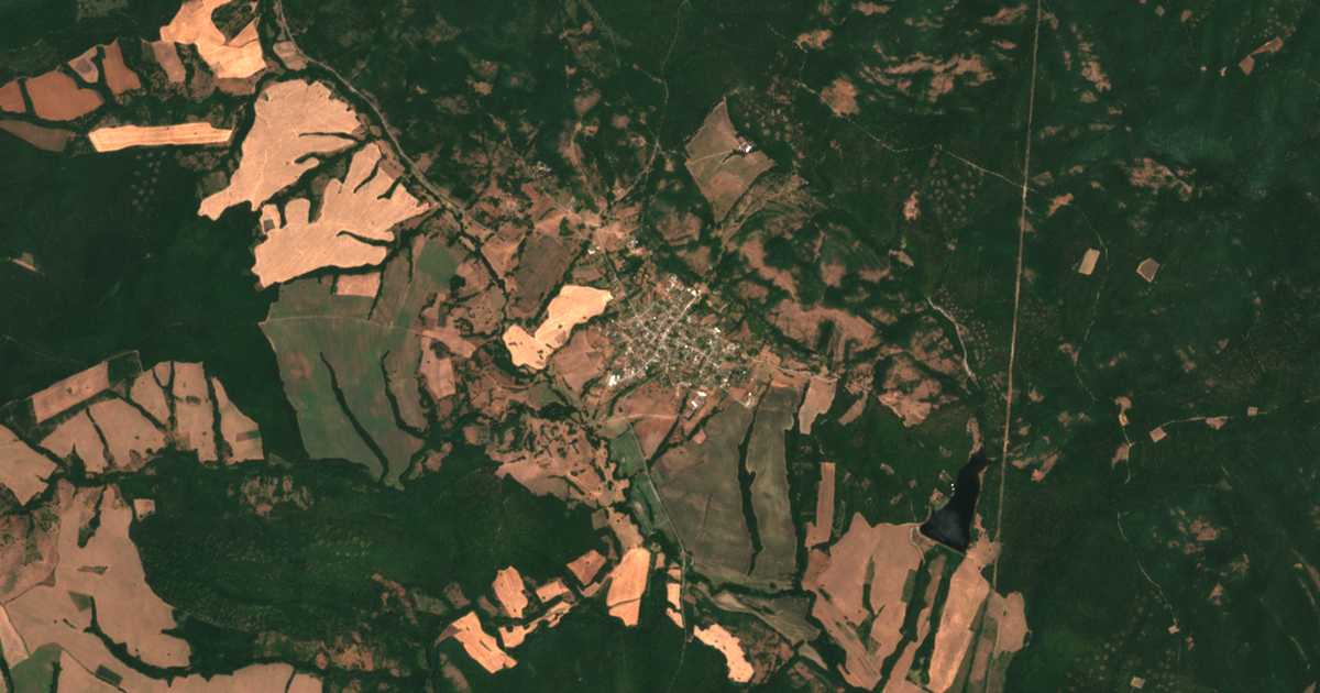 Hartă satelitară: Veselie
