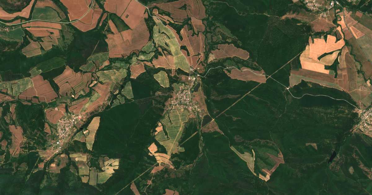 Hartă satelitară: Cereșa