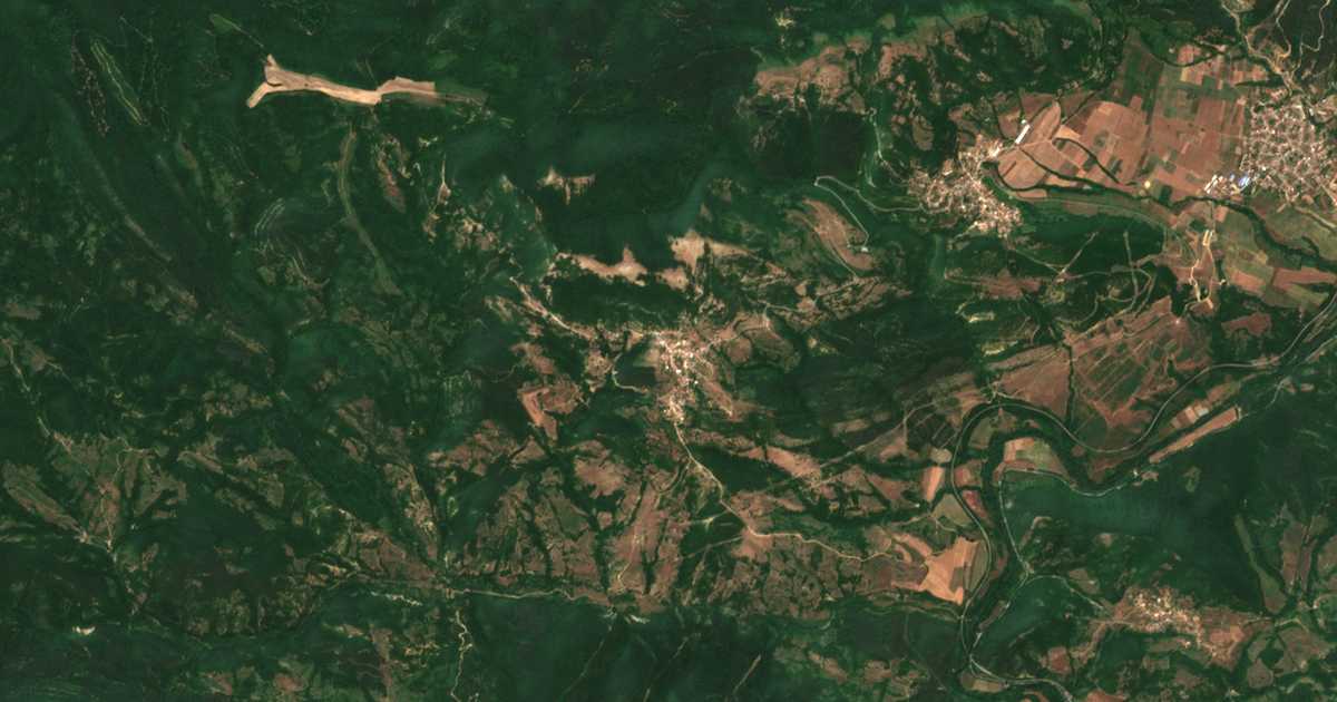 Hartă satelitară: Karavelovo