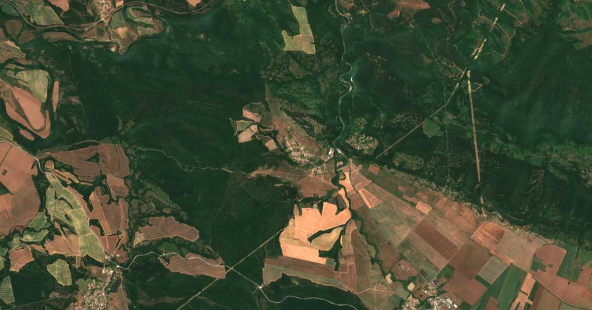 Hartă satelitară: Șivarovo