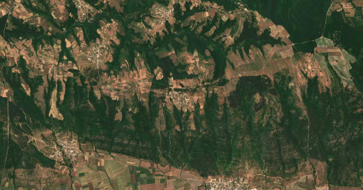 Hartă satelitară: Sini Rid