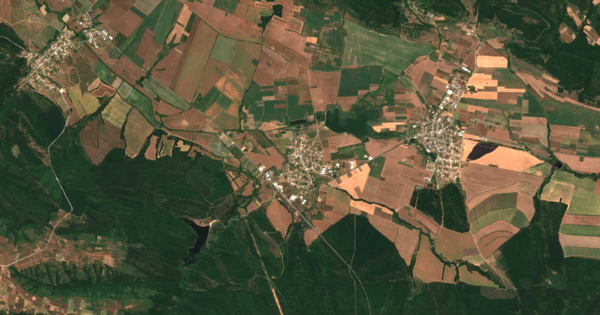 Hartă satelitară: Jabǎlčevo