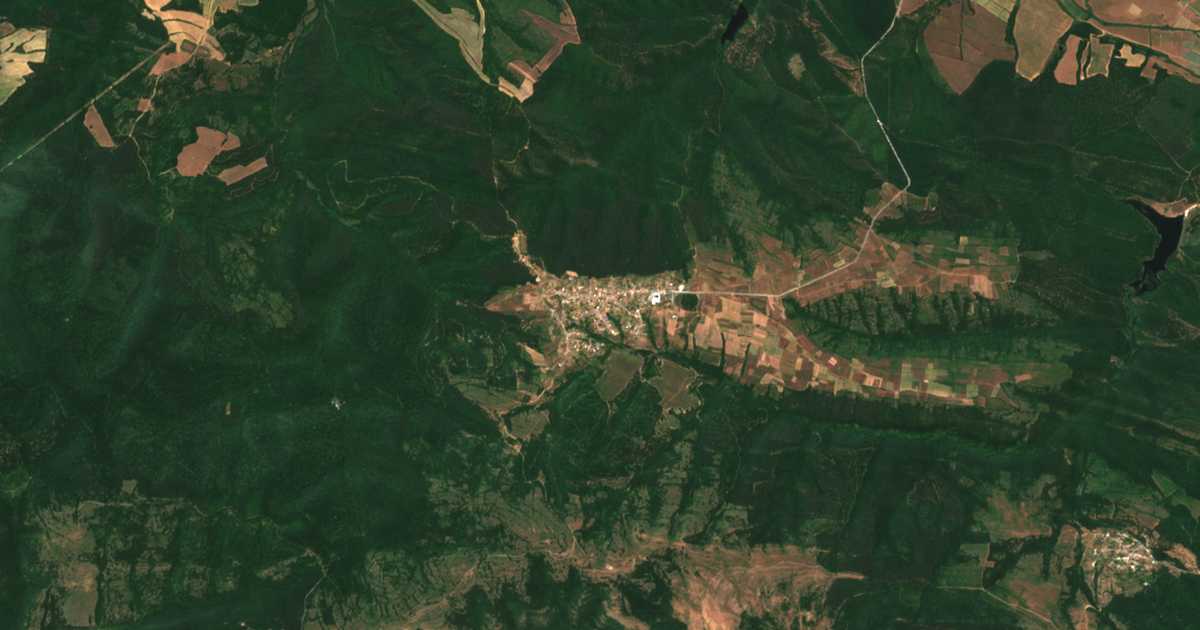 Hartă satelitară: Zajčar