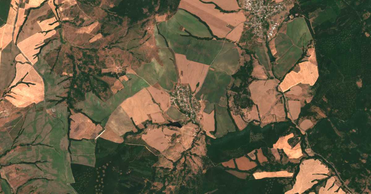 Hartă satelitară: Ravna Gora