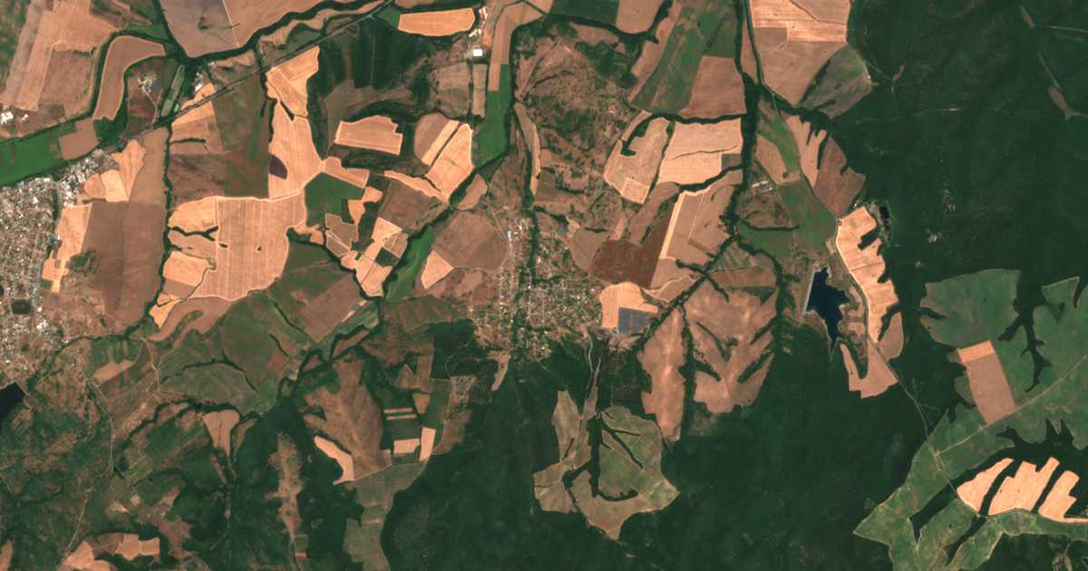 Hartă satelitară: Dracevo