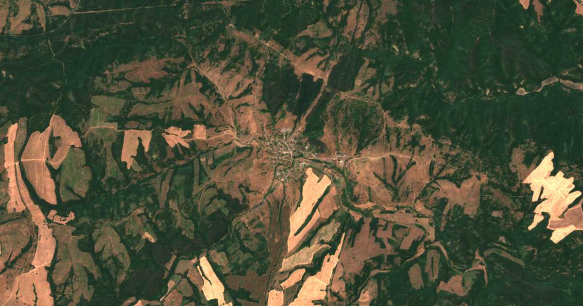 Hartă satelitară: Fakia