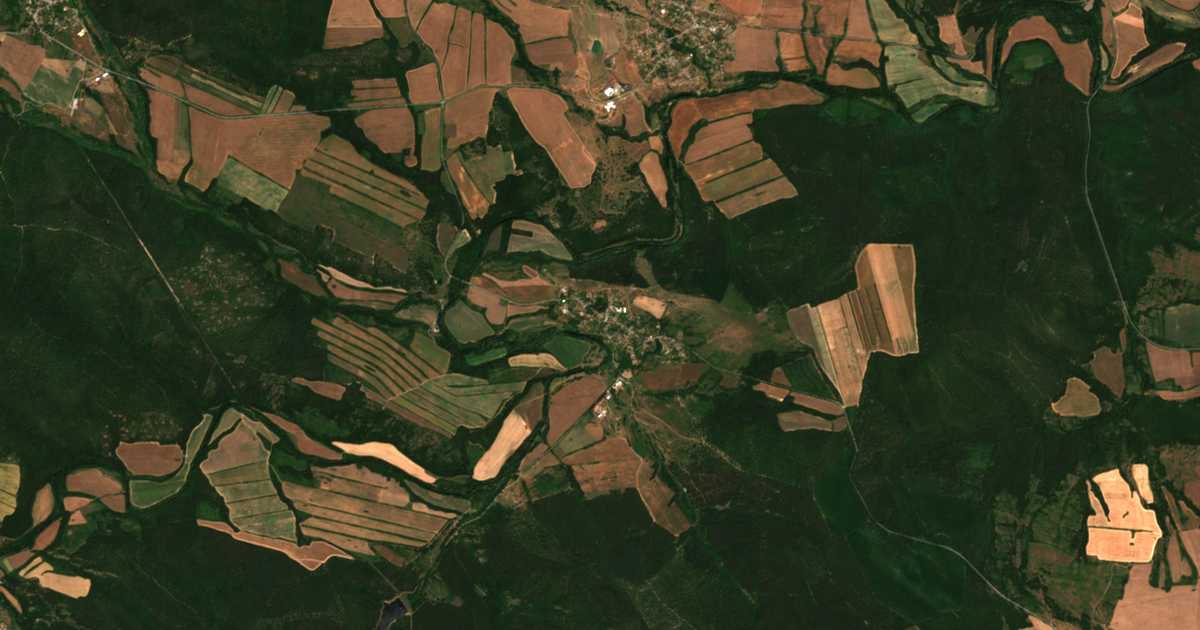 Hartă satelitară: Beronovo