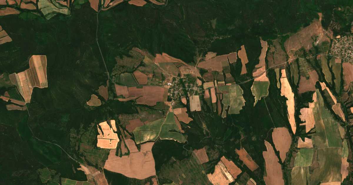 Hartă satelitară: Esen