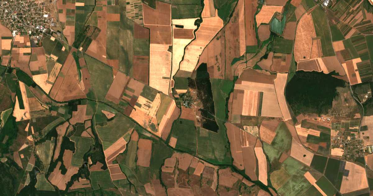 Hartă satelitară: Gorovo