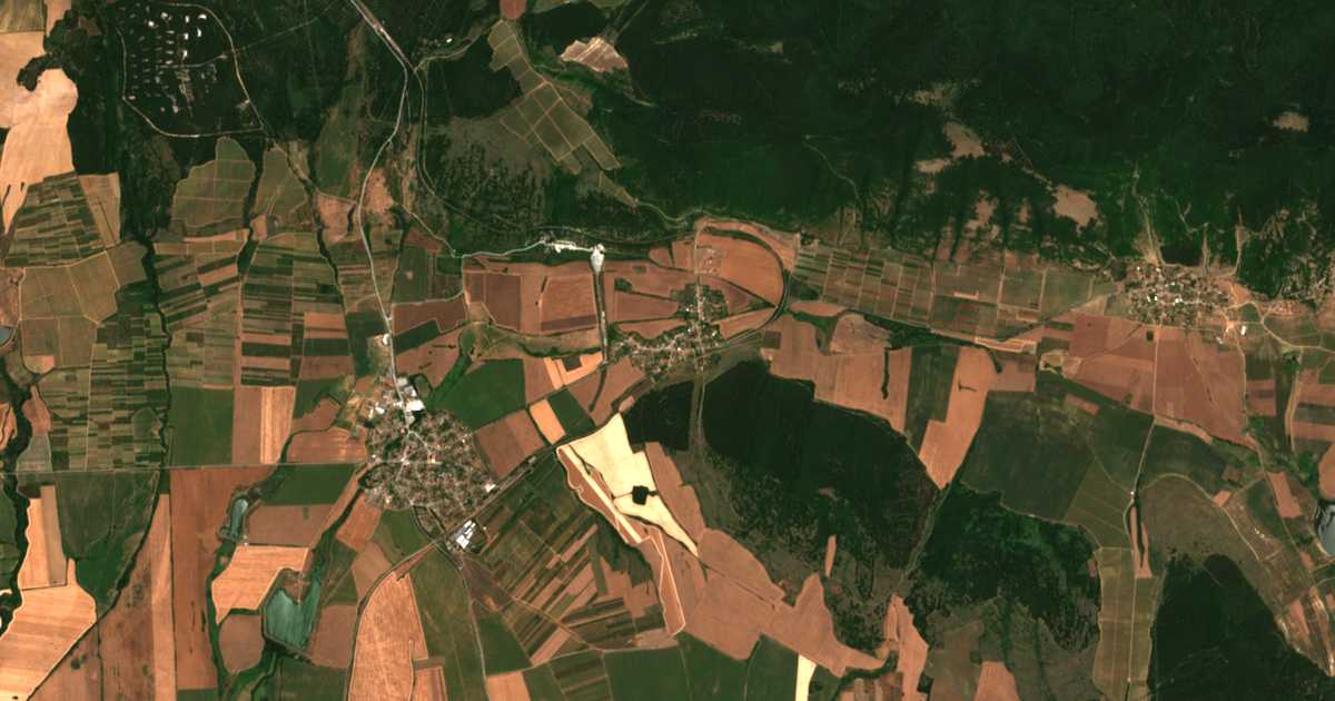 Hartă satelitară: Klimaș