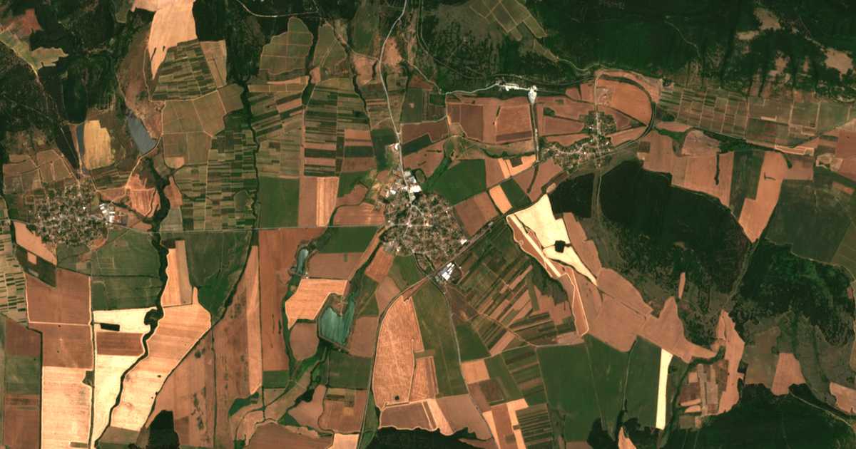 Hartă satelitară: Lozarevo