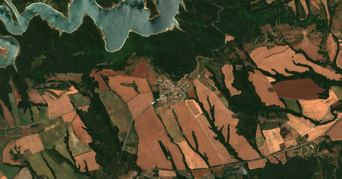 Hartă satelitară: Prilep
