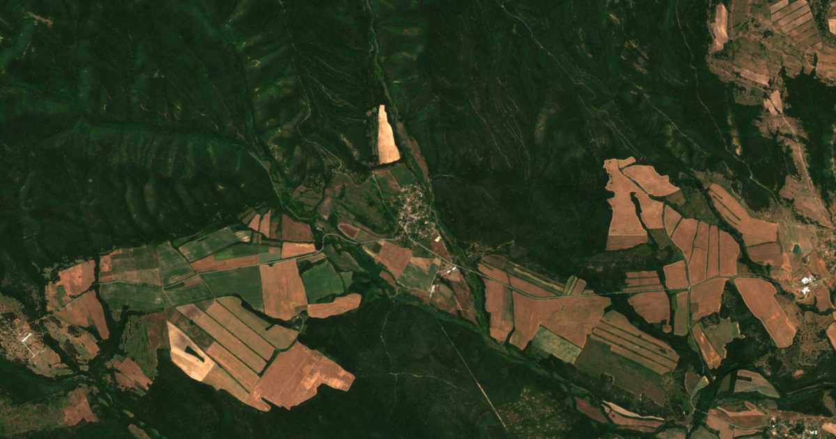 Hartă satelitară: Sadovo