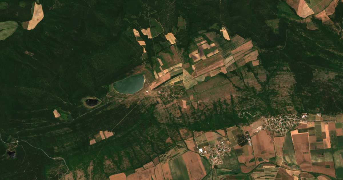 Hartă satelitară: Skala
