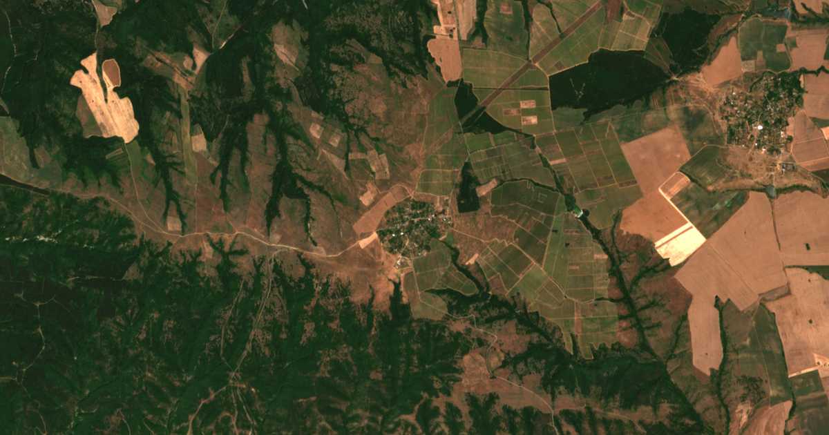 Hartă satelitară: Terziisko