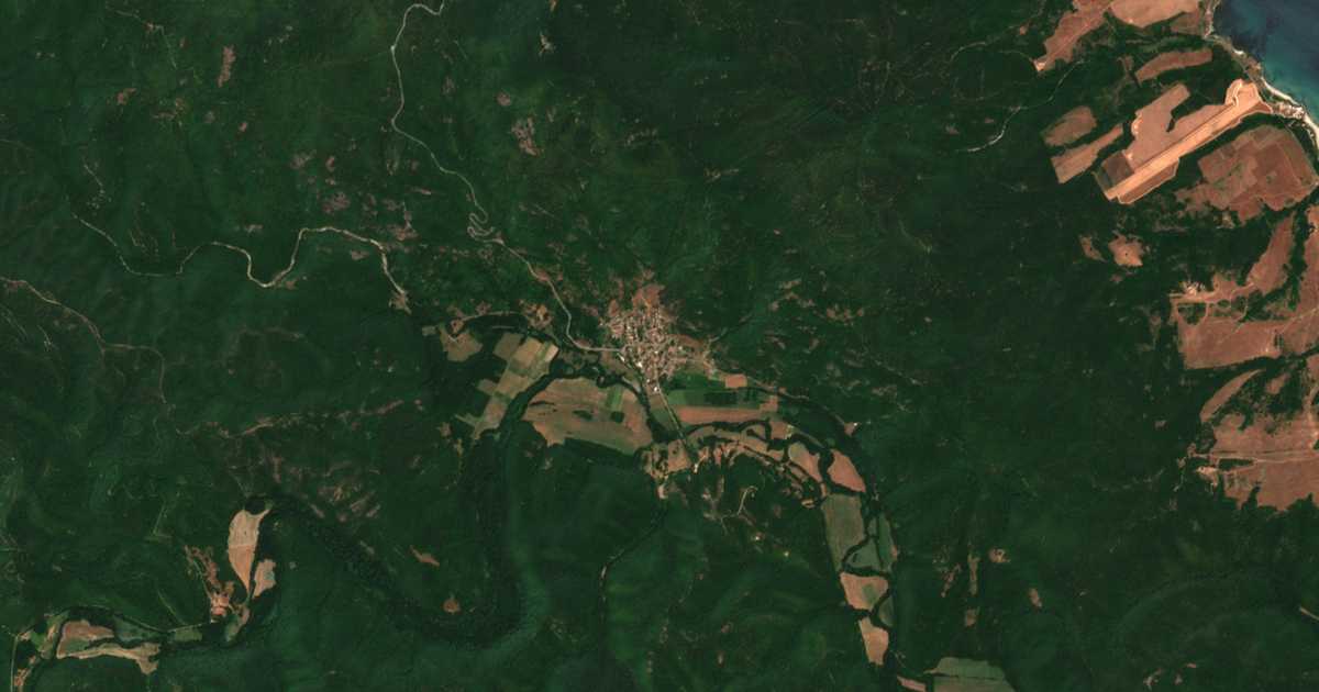 Hartă satelitară: Brodilovo
