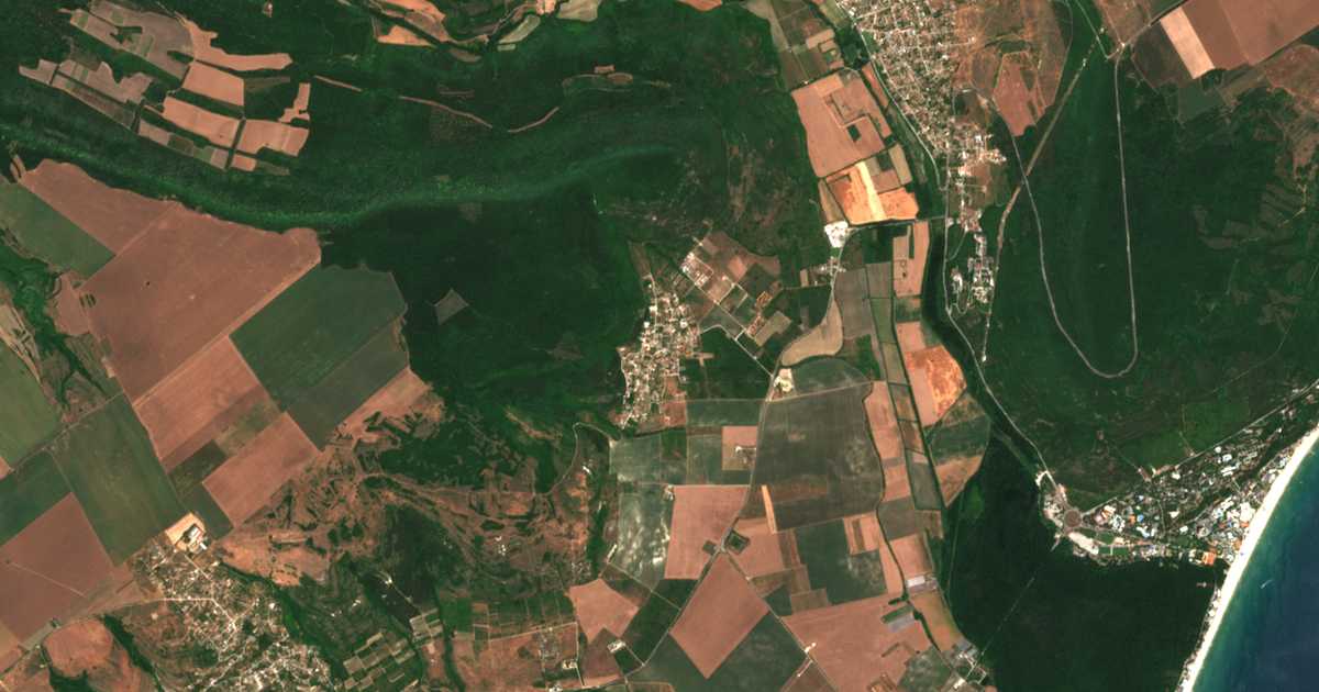 Hartă satelitară: Rogacevo