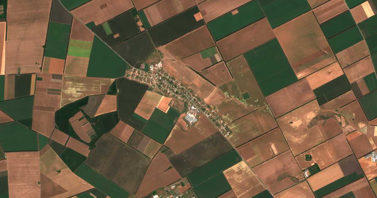 Hartă satelitară: Sokolovo