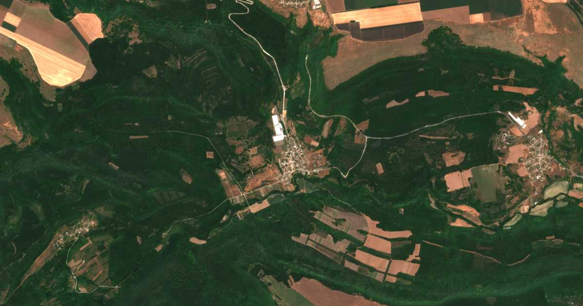 Hartă satelitară: Batovo