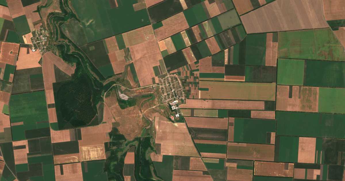 Hartă satelitară: Bojurovo