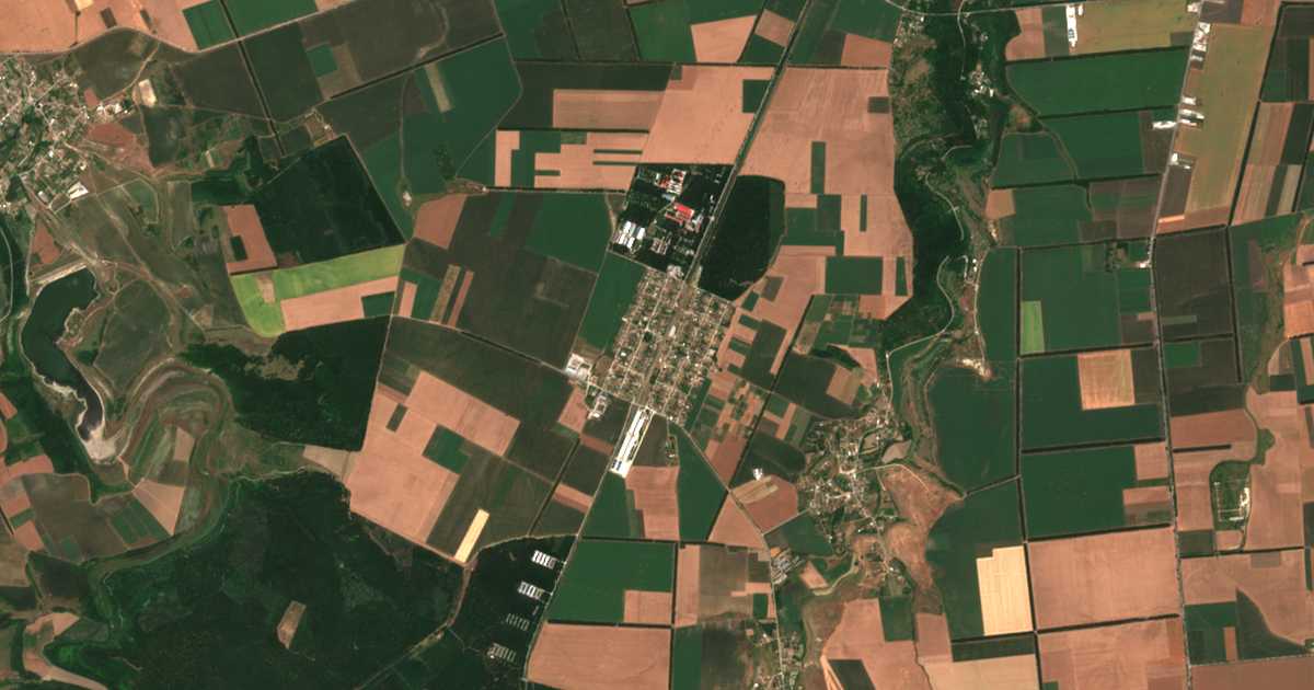 Hartă satelitară: Doncevo