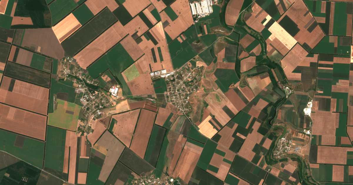 Hartă satelitară: Kozloduiți