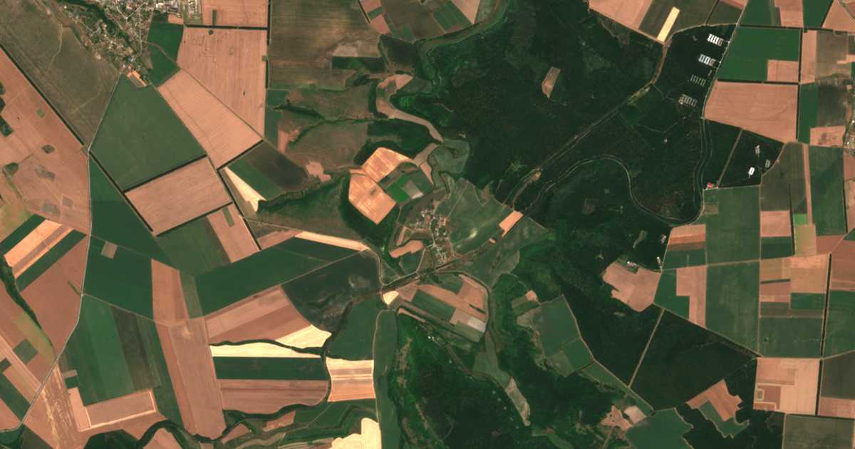 Hartă satelitară: Novo Botevo