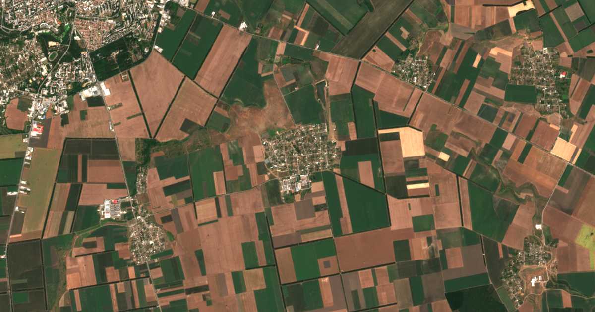 Hartă satelitară: Placidol