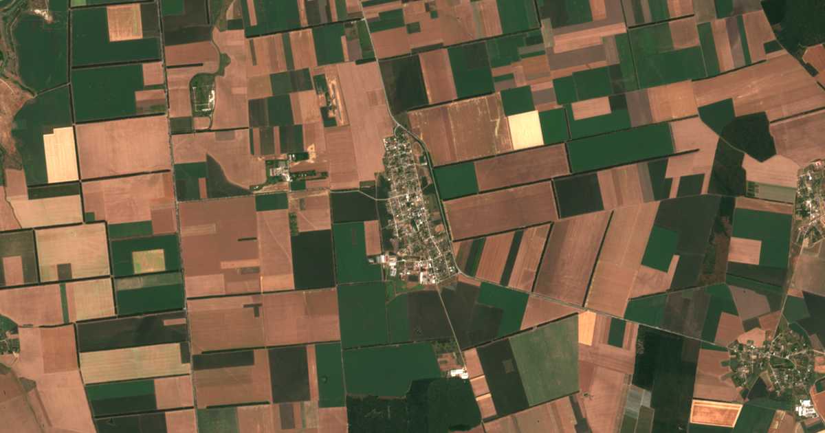 Hartă satelitară: Stefanovo