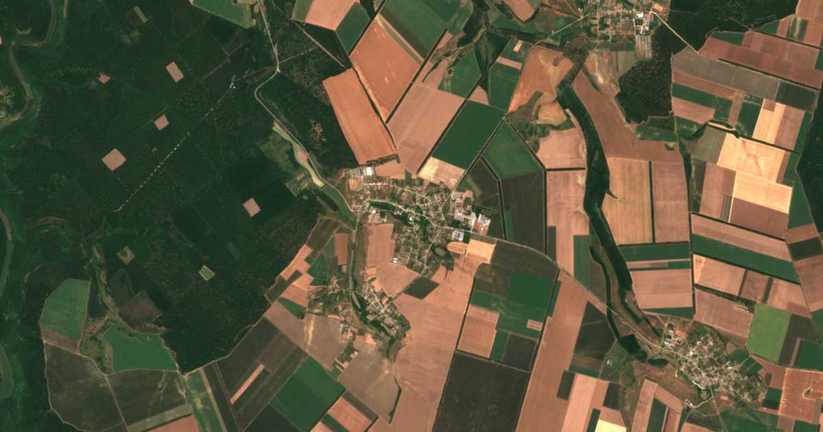 Hartă satelitară: Jitnița