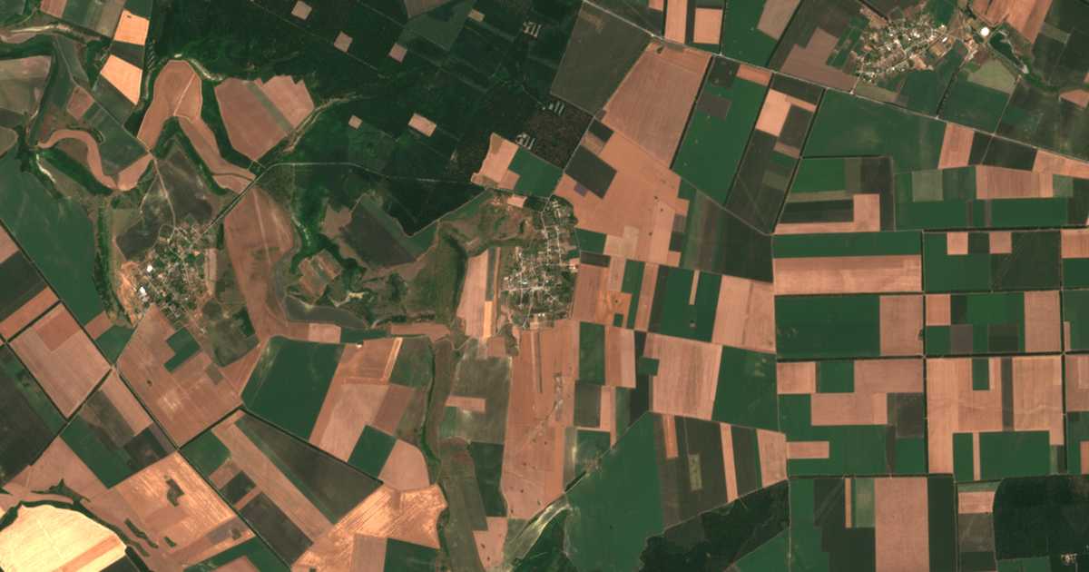 Hartă satelitară: Zlatia