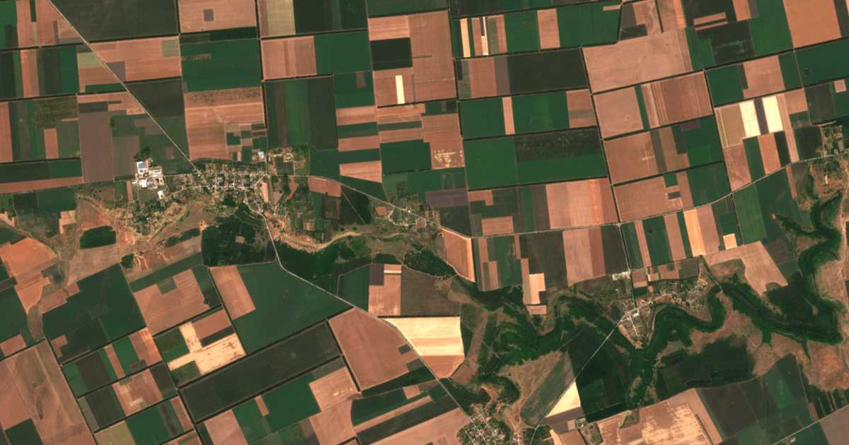 Hartă satelitară: Gorița