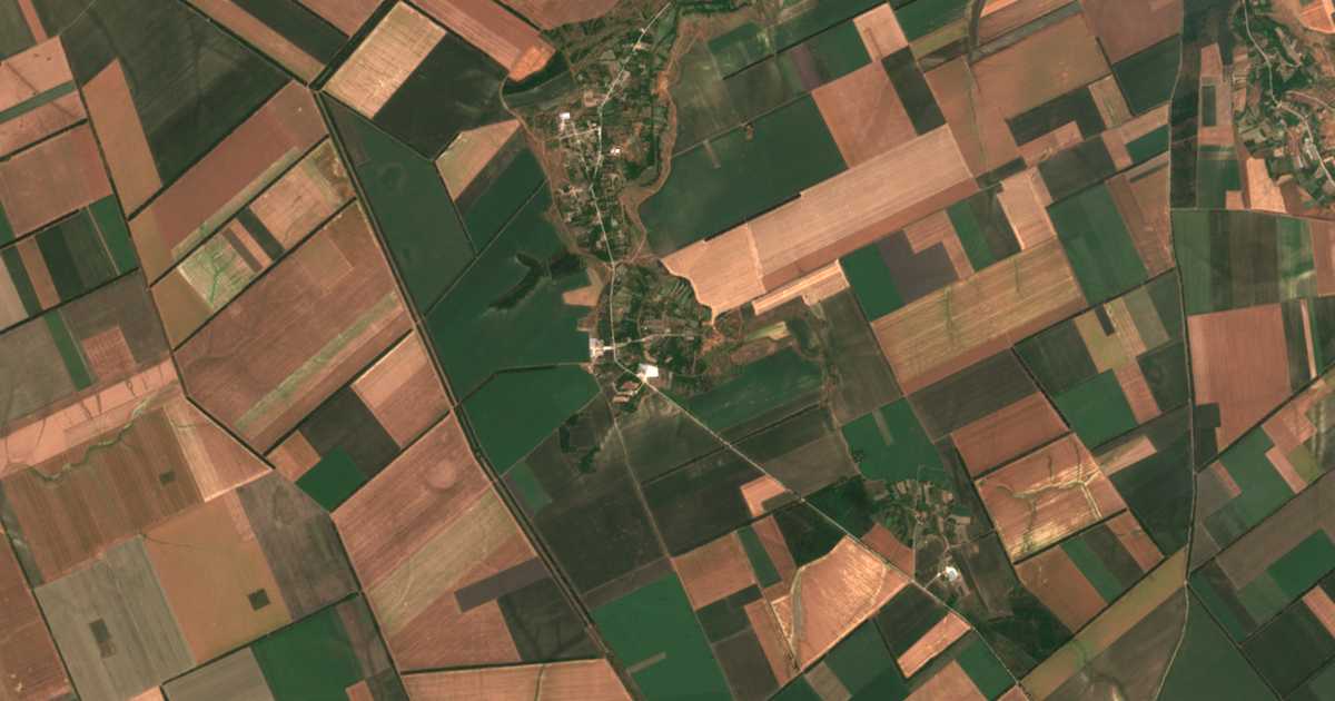 Hartă satelitară: Gradini