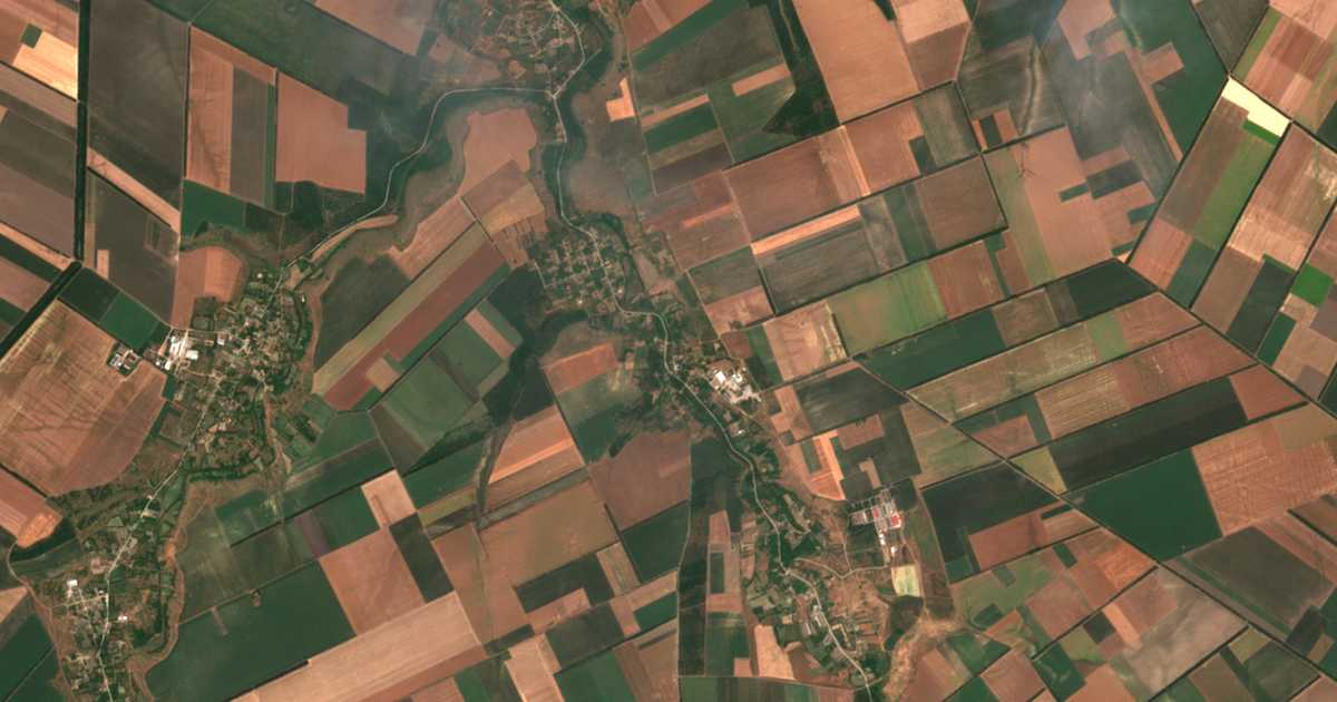 Hartă satelitară: Izvorovo