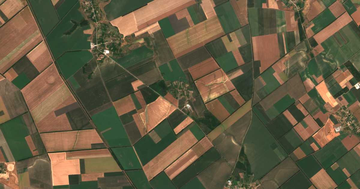Hartă satelitară: Uzovo