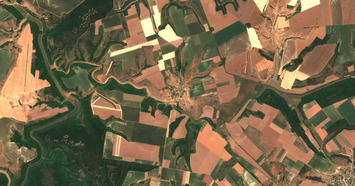 Hartă satelitară: Kapitan Dimitrovo